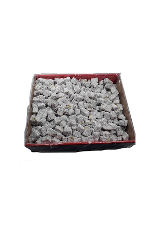 Çifte Kavrulmuş Glikozsuz Fıstıklı Lokum 1 KG
