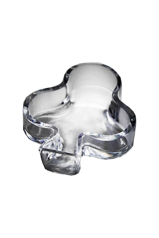 Paşabahçe El İmalatı İskambil Sinek Model Kristal Kase 1 Adet 16655