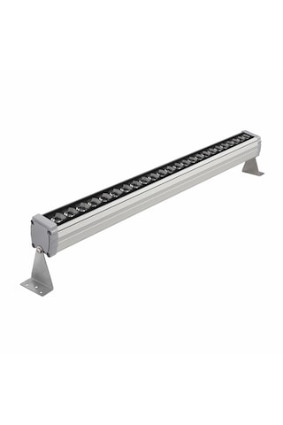 Tunga Aydınlatma Wallwasher Led Projektör 67cm 24w Ip65 220v Rotasyon Ayak Ce Yeşil