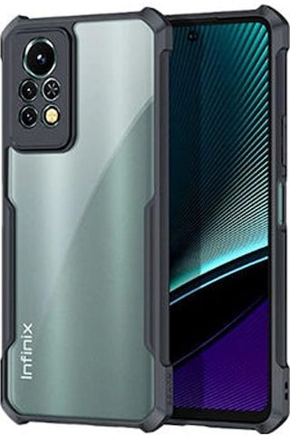 Microcase Infinix Note 11 Pro Airbag Serisi Kilif - Siyah 544310838