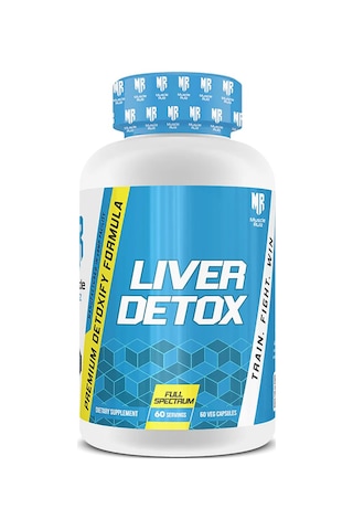 Muscle Rulz Lıver Detox Milk Thistle Betaine Turmeric Selenium