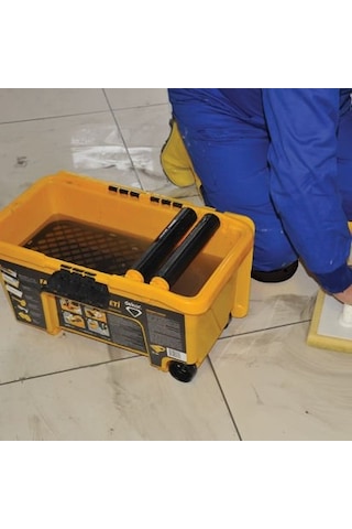 Dekor 579 Fayansçı Kovası 25 Litre 24x49x24cm