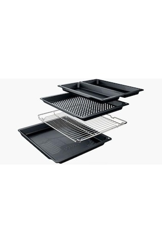 Siemens HJ852GYN0T Ankastre Fırın Gri