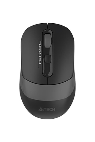 A4 Tech Fg10cs Air2 Siyah-gri Bluetooth+2.4 Nano 2000dpi Şarjlı Sessiz Silent Mouse Fb35s