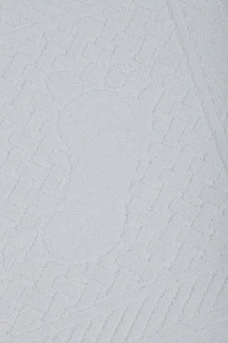 Mira Home Ayak İzli Banyo Havlusu % 100 Pamuk Yumuşak Ayak Havlusu 50x70 Cm Krem