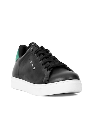 Elit Btnttk01c Erkek Klasik Sneaker Siyah Siyah