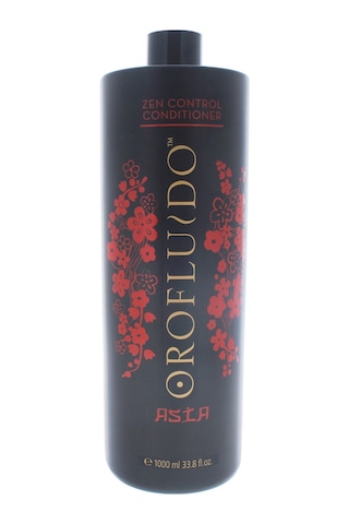 Orofluido Asia Zen Control Asi Saçlar İçin Düzleştirici Saç Kremi 1 L