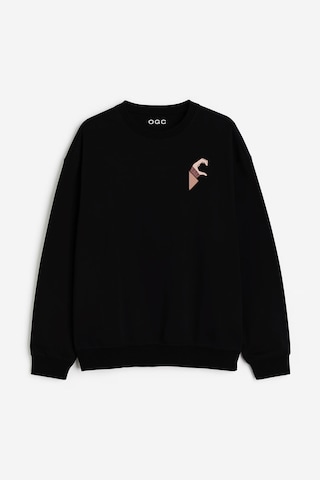 Ogc Kalp Kpmbin Sweatshirt Siyah