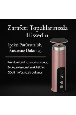 Auhma Ahb-07 Elektrikli Tırnak Ve Ayak Törpüsü