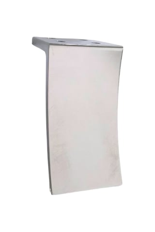 Yay Krom 12cm Metal Ayak Masa Dolap Ve Mobilya Ayağı Krom 12cm Metal 4 Adet Krom