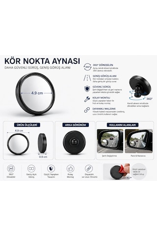 Kör Nokta Aynası Çerçeveli Result -mrr-581 Kör Nokta Aynası Çerçeveli Result -mrr-581
