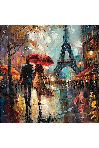 Anatolian 1024 Parçalık Puzzle - Paris'te Aşk 1189