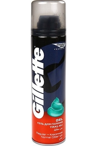 Gillette Tıraş Jeli Normal 6 x 200 ML