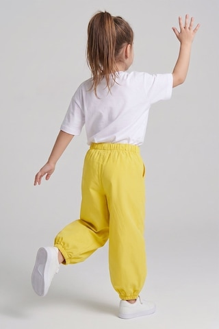 Dmb Kids Kız Çocuk Şalvar Pantolon Dmb-9889 Sarı
