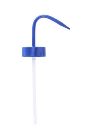 Borox Piset 500 ML Yıkama Şişesi Geniş Boyunlu Mavi Kapak