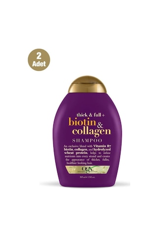 OGX Biotin - Collagen Şampuan2 x 385 ML