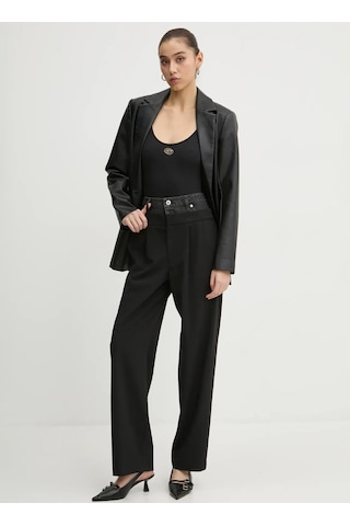 Karl Lagerfeld Jeans Siyah Kadın Denim Pantolon A1w10061