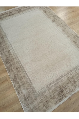 Tuğra Halı Bianca Bc03 Krem Kahve Salon Halısı