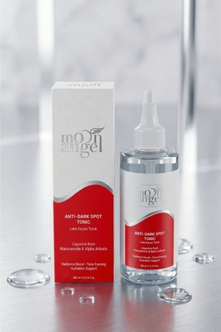 Anti Dark 3 Lü Cilt Bakım Seti Lekeli Ciltler İçin Temizleyici Jel, Tonik Ve Serum Seti
