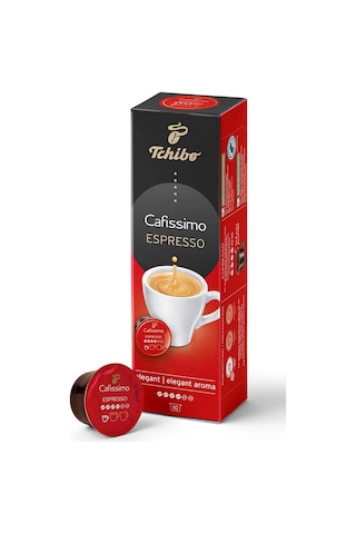 Tchibo Cafissimo Espresso Elegant Aroma Kapsül Kahve 8 x 10 Kapsül