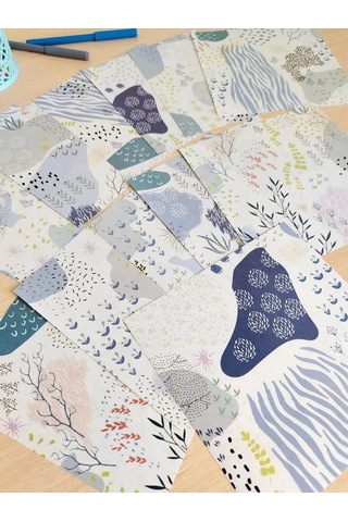 Kreativka Çift Taraflı Origami Kağıdı 365746305