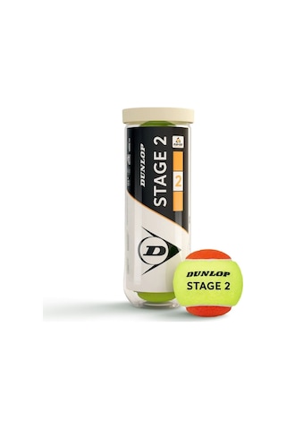 Dunlop Tb Stage 2 Orange 3'lü Çocuk Tenis Topu