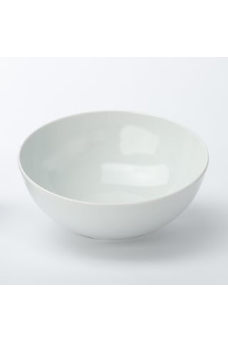 Güral Porselen Porselen Salata Tabağı Çok Amaçlı Tabak 20 Cm