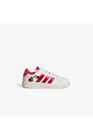 Adidas Grand Court 3.0 El Çocuk Beyaz Spor Ayakkabı Kj8650 Beyaz