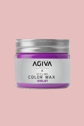Saç Şekillendirici Ve Renklendirici Wax Mor 120 Gr