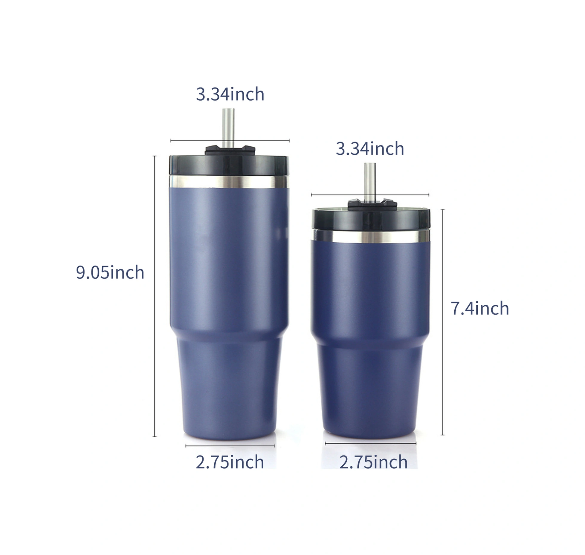 Shineyee 304 Paslanmaz Çelik Isı Saklama Bardak 20oz, Pipetli Kapağıyla, 6-12 Saat Isı/sıcak Saklama, Otomobil/kamp/kahve İçin Uygun