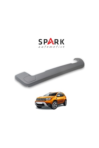 Dacia Duster 2018-2024 Yıl Aralığı Uyumlu Arka Tampon Difüzör