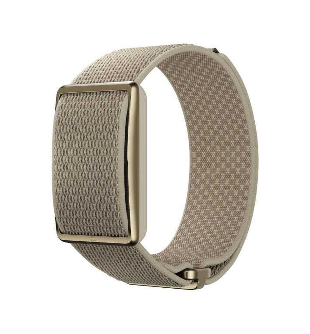 Polar Loop Gen2 Ekransız, Giyilebilir Sağlık Bilekliği Ve Kondisyon İzleyici Gold/sand S-l
