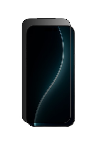 İphone 17 Pro Max Uyumlu Benks Glass Warrior Privacy Hd Cam Ekran Koruyucu Uygulama Aparatlı Siyah