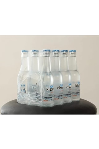 Kisarna Zengin Minarelli Doğal Maden Suyu 250 Ml X 12 Adet