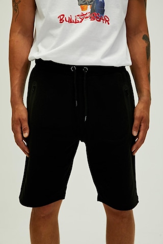 Bad Bear Erkek Şort Miles Sweatshort-23329 Siyah