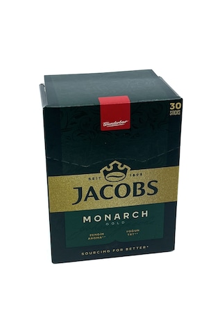 Jacobs Monarch Gold Çözünebilir Kahve 2 G 30 Adet Granül