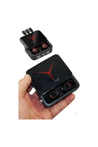 Kablosuz - 584 - Bluetooth Kulaklık Powerbank Özellikli Göstergeli - Kmrsfres - Hd Mikrofon