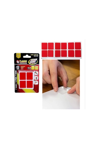 Montaj Bandı 2.5 Kg - Çift Taraflı Hazır Kesilmiş Silikon Bant 12&amp 39 Li Montaj Bandı, Şeffaf