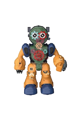 Toysan Işıklı Ve Müzikli Ok Atan Robot 887 Robot