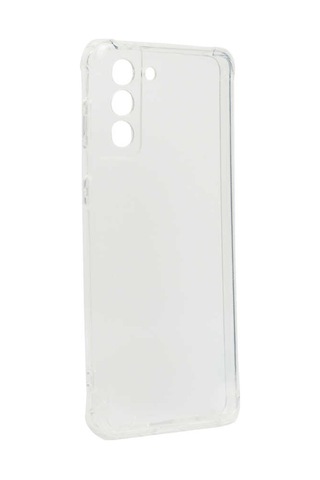 Galaxy S21 Plus Kılıf Zore Kamera Korumalı Nitro Anti Shock Silik Renksiz
