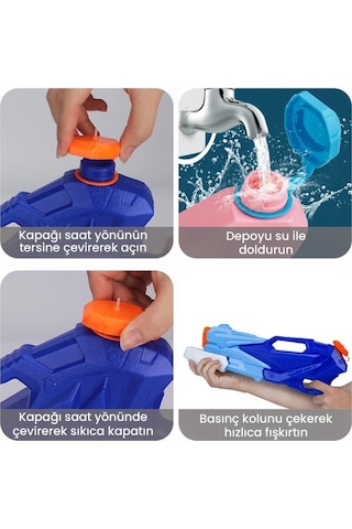 Lc Küçük Boy Su Tabancası