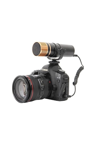 By Vm300ps Mikrofon Reflex Kamera İçin Siyah