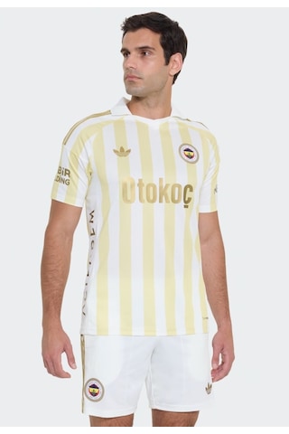 Adidas Ke4428 Fen A Jsy Y Fenerbahçe 26-27 Çocuk Deplasman Forması Beyaz
