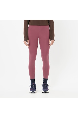 Salomon Shakeout Core Kadın Koşu Tayt Nocturne Lc2657600 Pembe