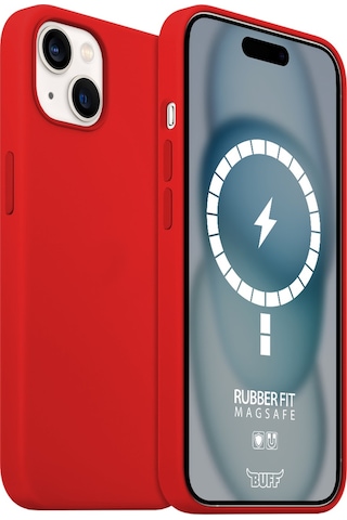 Buff Apple Uyumlu iPhone 15 Magsafe Rubber Fit 001