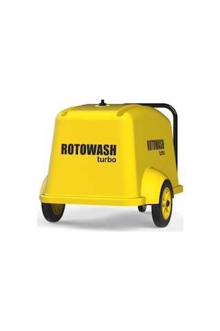 Rotowash KR 1500 Turbo M 220V Soğuk Sulu Yüksek Basınçlı Yıkama Makinesi - 0603976902