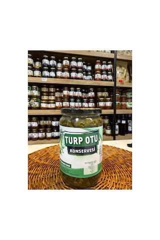 Turp Otu Konservesi