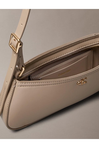 Calvin Klein Ck Kadın Small Omuz Çantası-12256 Çöl Kahverengi