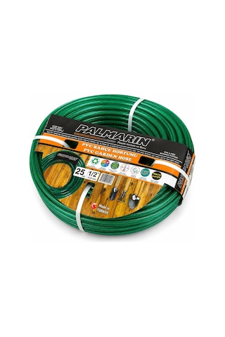 Palalı Silikonlu Süper Bahçe Market Hortumu 1/2" 10 Kg 25 Metre