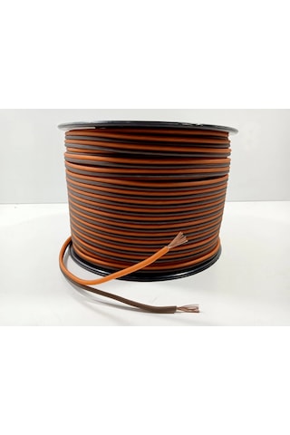 Ysnsounds 18ga Hoparlör Ve Tweeter Kablosu Amfi Tiz Ve Hoparlör Kablosu 18ga 5 Metre